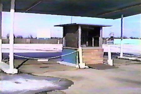 Twilite Drive-In Theatre - Ticket Booth From Darryl Burgess (newer photo)